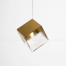 Подвесной светильник Cloyd CUBIT P1 / золото