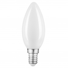 Светодиодная лампа E14 candles мощность 7W 2700K White от ImperiumLoft
