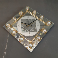Часы настенные Orion Wanduhr 13K/WV45 gold