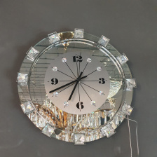 Часы настенные Orion Wanduhr 13K/WV20 chrom 