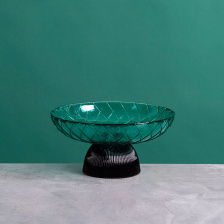 Ваза Cloyd MESO Vase / ?20 см - зелен. стекло