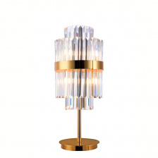 Настольная лампа Cloyd BROTIGAN-A T6 / выс. 52 см - золото