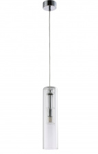 Светильник подвесной Crystal Lux BELEZA SP1 F CHROME
