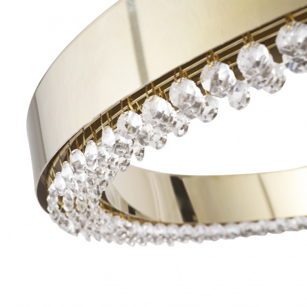 Люстра Crystal Lux SATURN SP120W LED GOLD фото 6