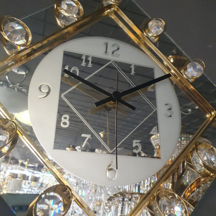 Часы настенные Orion Wanduhr 13K/WV45 gold фото 2