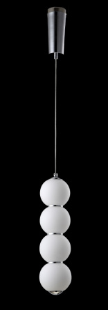 Светильник подвесной Crystal Lux DESI SP3 CHROME/WHITE фото 7