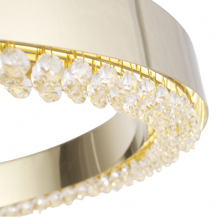 Люстра Crystal Lux SATURN SP120W LED GOLD фото 7