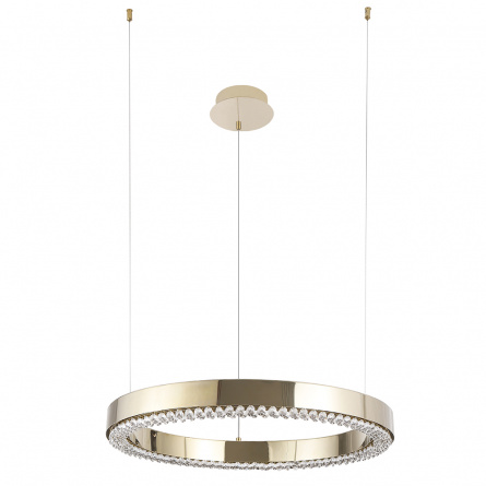Люстра Crystal Lux SATURN SP120W LED GOLD фото 4