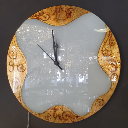 Часы настенные Orion Wanduhr 13-383 Dekor-gold фото 1