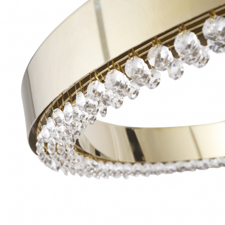 Люстра Crystal Lux SATURN SP120W LED GOLD фото 2