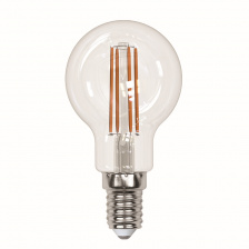 Лампочка светодиодная  LED-G45-13W/3000K/E14/CL PLS02WH картон