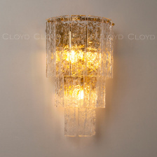 Бра Cloyd PARSIFAL W3 / выс. 35 см - латунь (арт.20093)