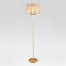Торшер Alcamo 01076/1 перламутровое золото
