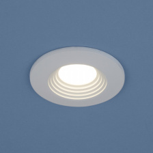 Точечный светильник 9903 9903 LED 3W COB WH белый
