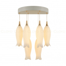 Бра Cloyd ARGANA W6 / - керамика - E14 -белый (арт.20347)