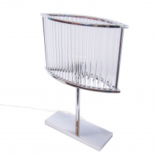 Настолные лампы/Интерьерные настольные лампы Cloyd BRIGANTINE T1 / выс. 42 см - хром (арт.30052)