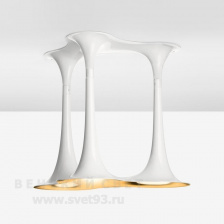 Светильник потолочный Axo Light Италия Nafir PLNAFIR3BCORGU1 Белого цвета - BI