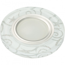 Точечный светильник Luciole DLS-L202 GU5.3 CHROME/WHITE