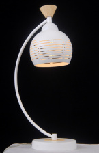 Интерьерная настольная лампа Stuttgart STUTTGART 81052-1T MATT WHITE