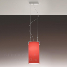 Светильник подвесной 9002/32S red IDL Италия  100W 115 см Никель Venus