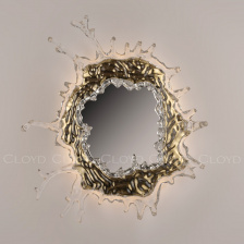Зеркала Cloyd EVOKE-B Mirror / Ø см - золото (арт.50151)