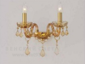 Бра OR Illuminazione  454/A2 MC AMBRA amber