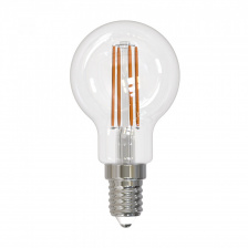 Лампочка светодиодная  LED-G45-11W/3000K/E14/CL PLS02WH картон