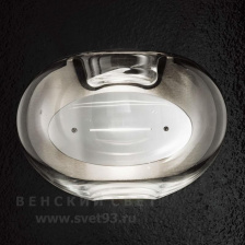 Бра 9016/1AP Transparent IDL Италия  120W 20 см Никель Aurora