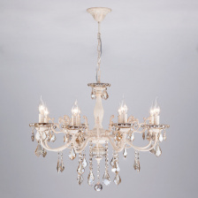Подвесная люстра Elisha 3281/8 белый с золотом