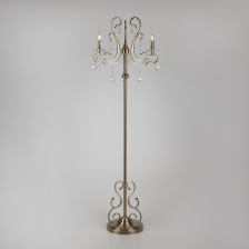 Торшер Ernin 12505/3F античная бронза