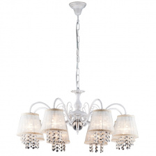 Подвесная люстра Isabelle II 11393/8C WHITE GOLD