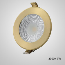 Встраиваемый светодиодный светильник ACT D10 3000К 7W