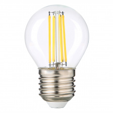 Светодиодная лампа E27 мощность 6W 4200K Transparent от ImperiumLoft