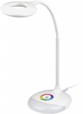 Офисная настольная лампа  TLD-535 White/LED/250Lm/5500K/Dimmer