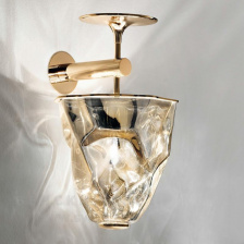Бра 515/1A gold IDL Италия  100W 40 см Золото Lume