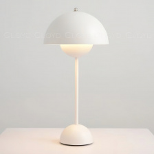 Настолные лампы/Интерьерные настольные лампы Cloyd ERMA-B T1 / выс. 50 см - белый (арт.30044)