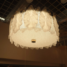 Потолочные светильники Cloyd SENEGAL-C FM1 / Ø38 см - золото (арт.11192)