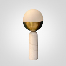Настольная лампа Marble Globe White 168474-22