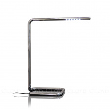 Настолные лампы/Интерьерные настольные лампы Cloyd SKOLAR T1 / выс. 50 см - хром (арт.30101)