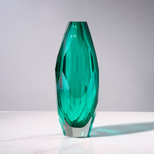 Ваза Cloyd BALLARIN Vase / выс. 30 см - зелен. стекло