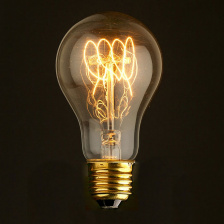 Ретро лампочка накаливания Эдисона 7560 7560-T