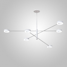 Подвесная люстра ATISSA S 6 D115 White