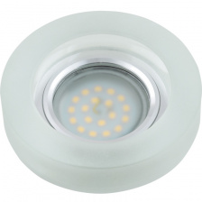 Точечный светильник Luciole DLS-L110 GU5.3 CHROME/MATT CLEAR