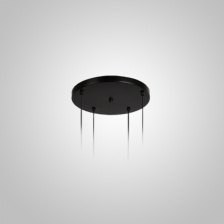 Потолочное крепление — металлический диск CEILING MOUNT 2 D50 Black
