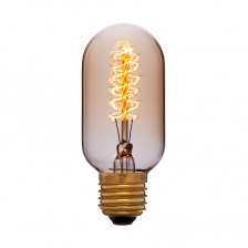Ретро–лампа Edison Bulb T45