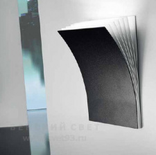 Бра Axo Light Италия Polia APPOLIAPGRXXR7S Бело-базальтового цвета - BB