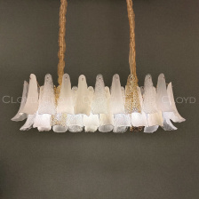 Люстра Cloyd WASABI C8 / L111 см - керамика - золото (арт.11328)