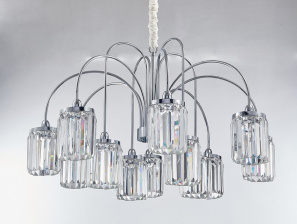 Подвесная люстра 4500 4508+4/C chrome