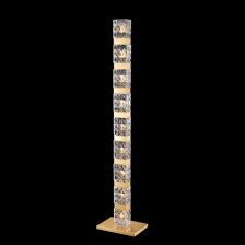Торшеры Cloyd CORUND-A F9 / выс. 134 см - латунь (арт.40036)
