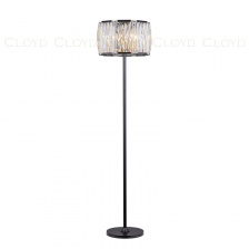 Торшеры Cloyd FINIST F4 / выс. 165 см - латунь/черн. (арт.40045)